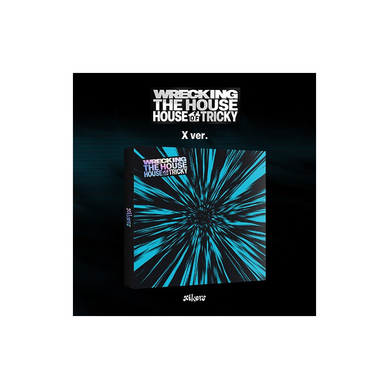 xikers – HOUSE OF TRICKY : WRECKING THE HOUSE [6th Mini Album]
