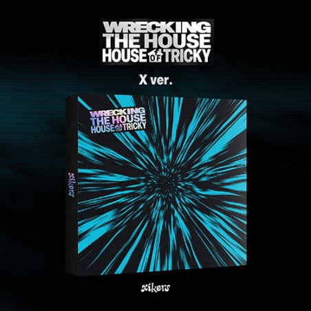 xikers – HOUSE OF TRICKY : WRECKING THE HOUSE [6th Mini Album]