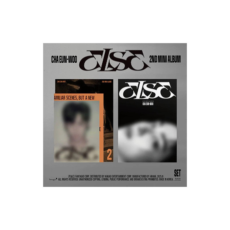 CHA EUN WOO (ASTRO) – ELSE [2nd Mini album]
