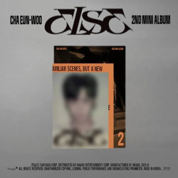 CHA EUN WOO (ASTRO) – ELSE [2nd Mini album]