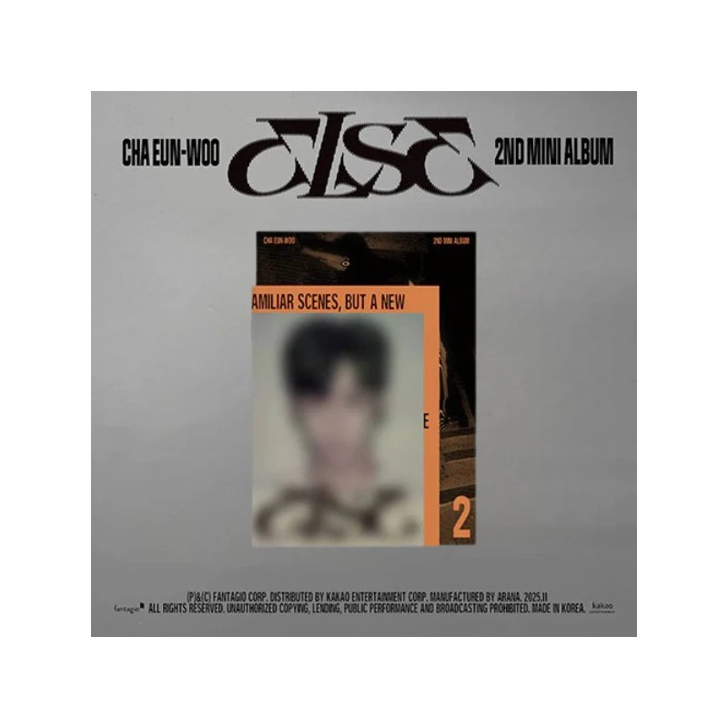 CHA EUN WOO (ASTRO) – ELSE [2nd Mini album]