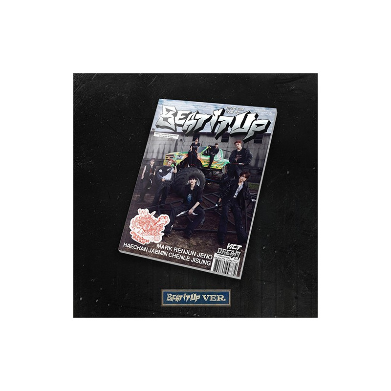 NCT DREAM – Beat It Up (Beat It Up Ver.) [6th Mini Album]