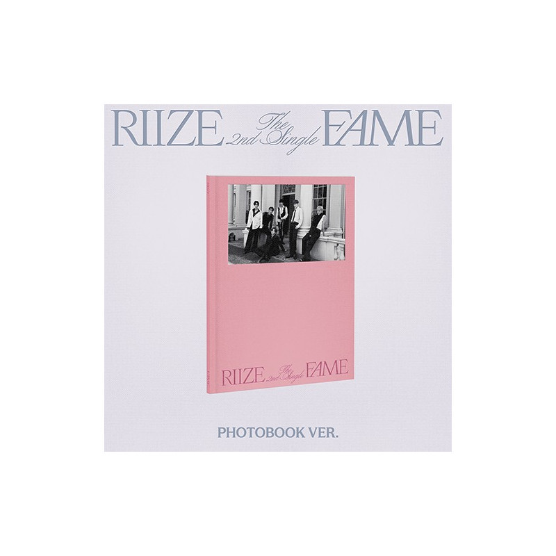RIIZE – Fame (Photobook Ver.) [2nd Single Album]
