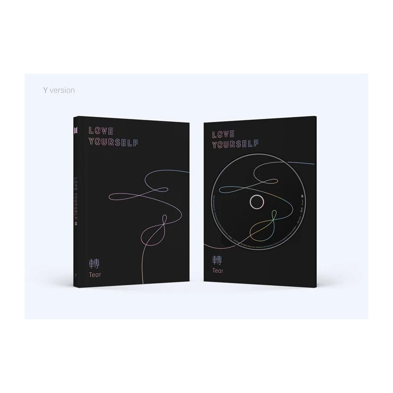 BTS – Love Yourself : TEAR [3rd full album]