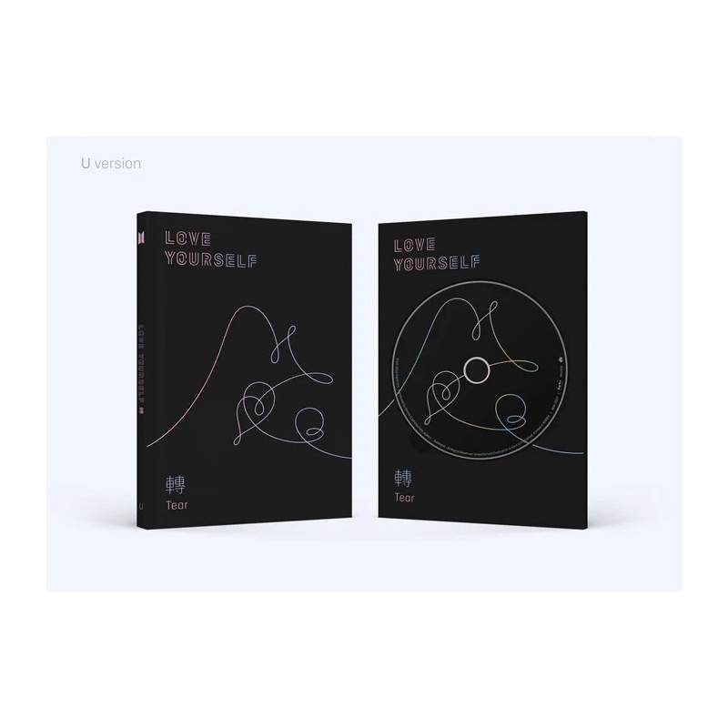 BTS – Love Yourself : TEAR [3rd full album]