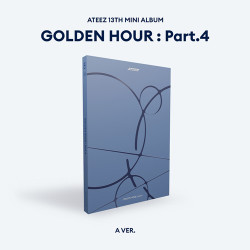[pre-order] ATEEZ - GOLDEN HOUR : Part.4 [13th Mini Album]