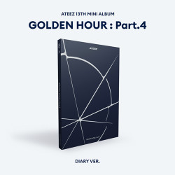 ATEEZ - GOLDEN HOUR : Part.4 [13th Mini Album]