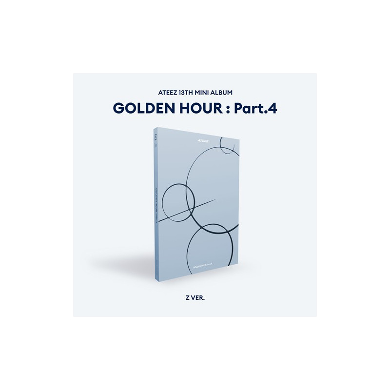 ATEEZ - GOLDEN HOUR : Part.4 [13th Mini Album]