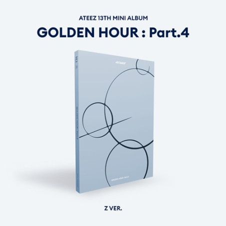 ATEEZ - GOLDEN HOUR : Part.4 [13th Mini Album]