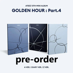 [pre-order] ATEEZ - GOLDEN...