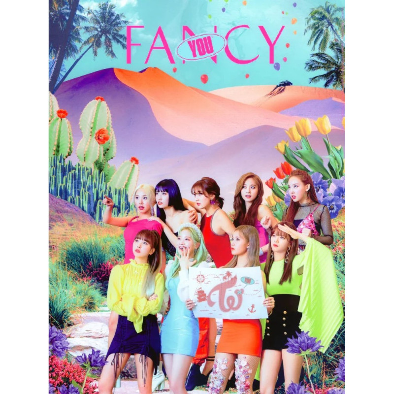 TWICE – FANCY YOU [7th Mini album]