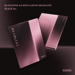(pre-order) BLACKPINK - DEADLINE (BLACK Ver.) [3rd MINI ALBUM]