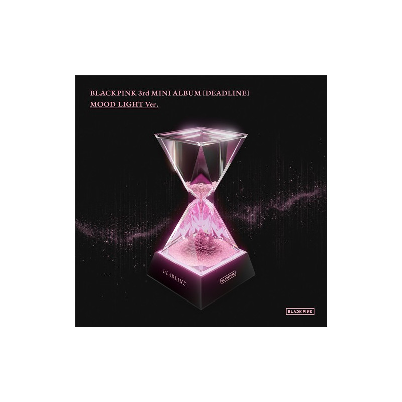 BLACKPINK - DEADLINE (MOOD LIGHT Ver.) [3rd MINI ALBUM]