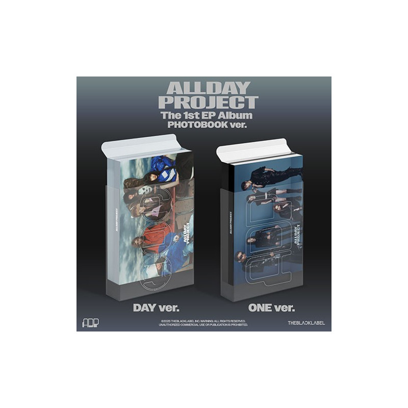 ALLDAY PROJECT - ALLDAY PROJECT (Photobook Ver.) [1st EP Album]