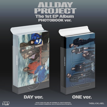 ALLDAY PROJECT - ALLDAY PROJECT (Photobook Ver.) [1st EP Album]