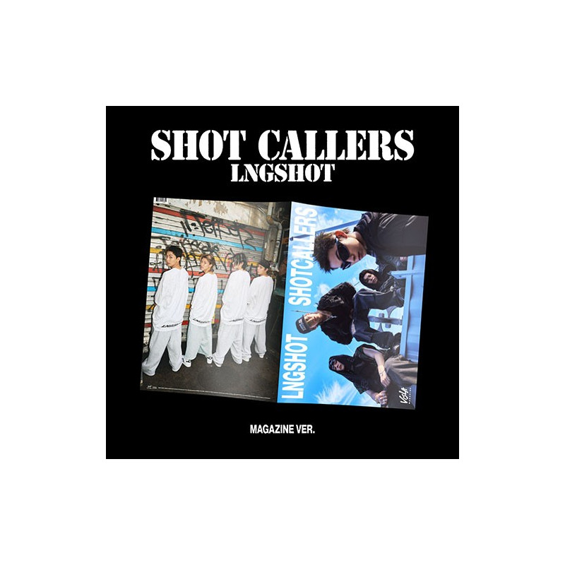 LNGSHOT – SHOT CALLERS [EP] (Magazine Ver.)