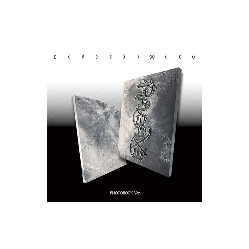 EXO – REVERXE (PHOTOBOOK Ver.) [The 8th Album]