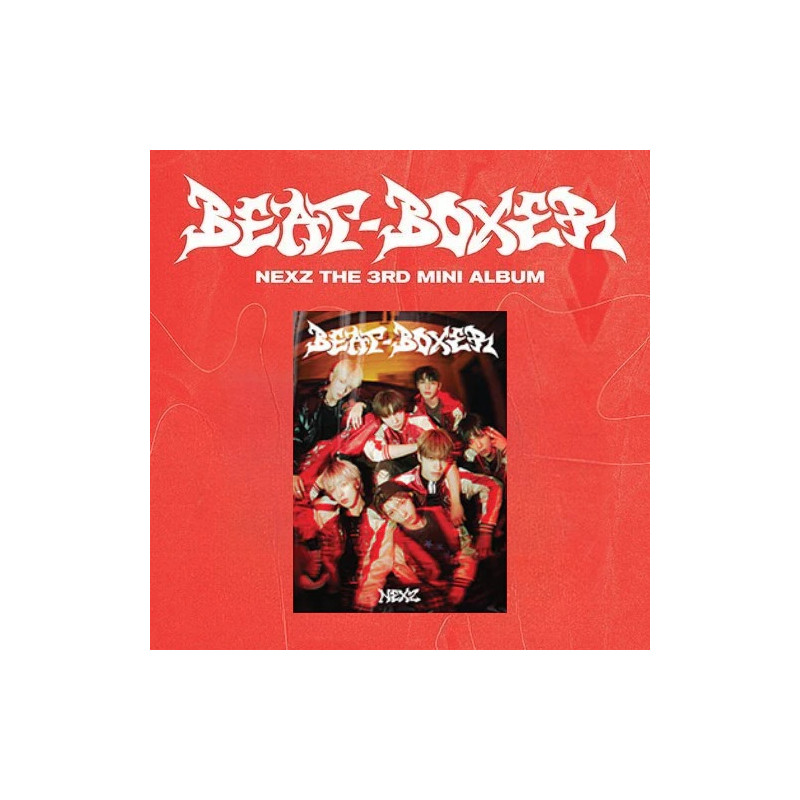 NEXZ - Beat-Boxer [3rd Mini Album]