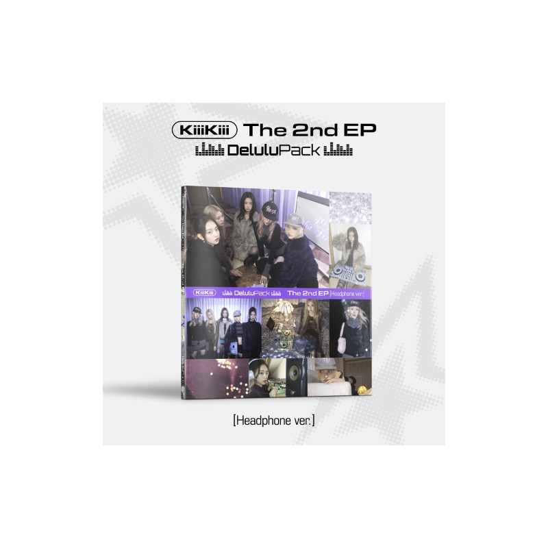 KiiiKiii – Delulu Pack (Headphone. Version) [The 2nd EP]