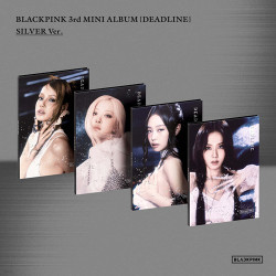 (pre-order) BLACKPINK - DEADLINE (SILVER Ver.) [3rd MINI ALBUM]