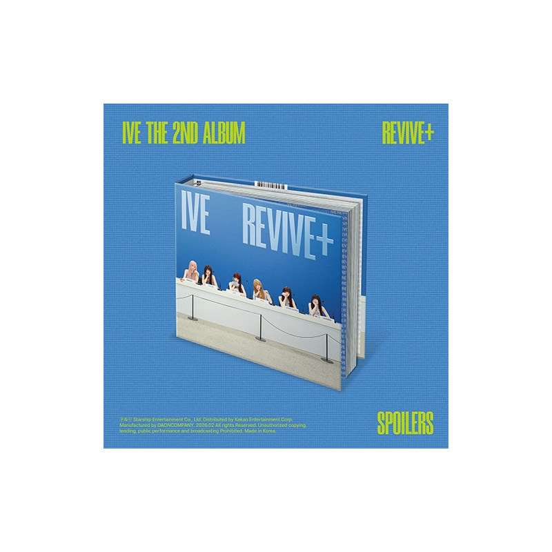 IVE – REVIVE+ (SPOILERS ver.) [2nd Album]