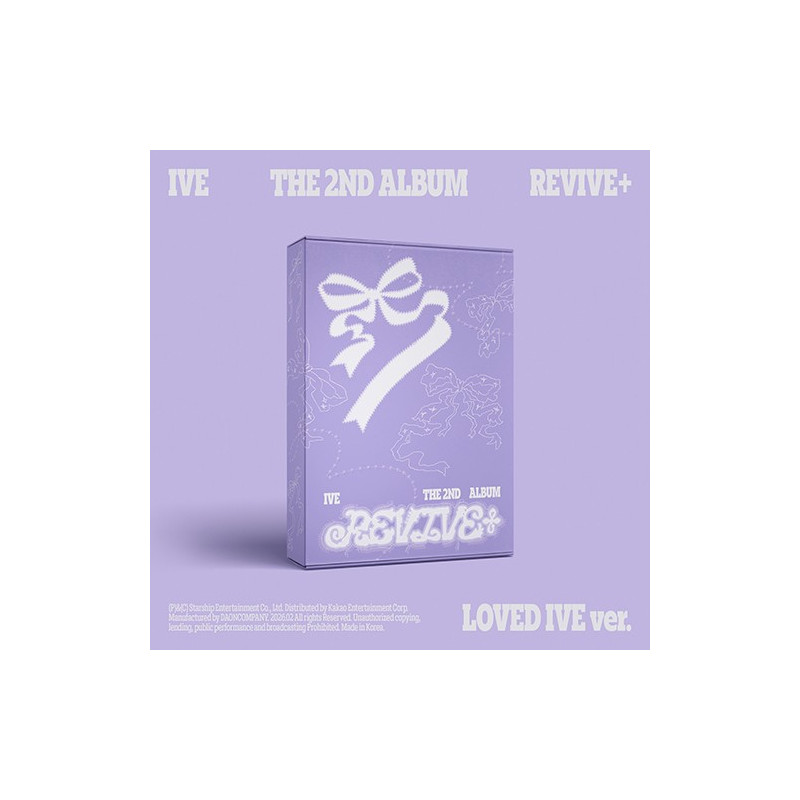 IVE – REVIVE+ (LOVED IVE ver. Limited) [2nd Album]