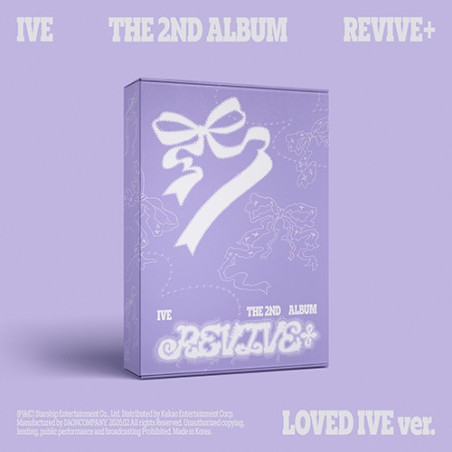 IVE – REVIVE+ (LOVED IVE ver. Limited) [2nd Album]