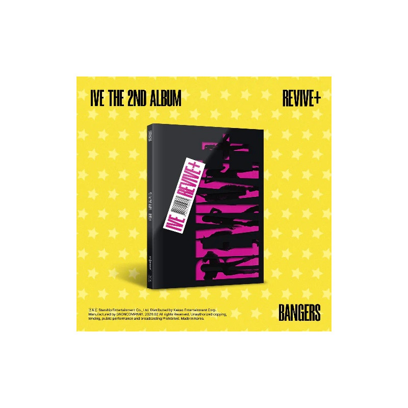 IVE – REVIVE+ [2nd Album]