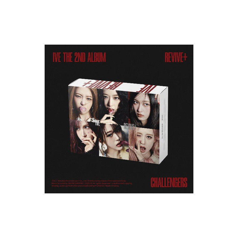 IVE – REVIVE+ [2nd Album]