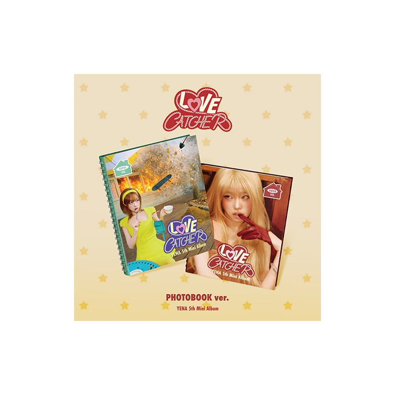 YENA – LOVE CATCHER [5th Mini Album]