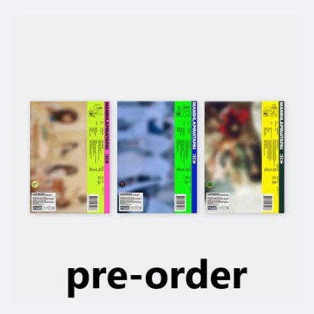 (pre-order) ILLIT – MAMIHLAPINATAPAI [4th Mini Album]