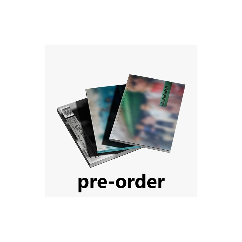 (pre-order) CORTIS – GREENGREEN [The 2nd EP]