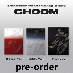 (pre-order) BABYMONSTER –...