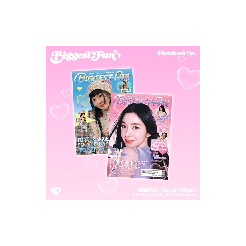 IRENE (Red Velvet) – Biggest Fan (Photobook Ver.) [1st Album]