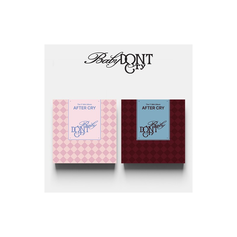 Baby DONT Cry – AFTER CRY [The 1st Mini Album]