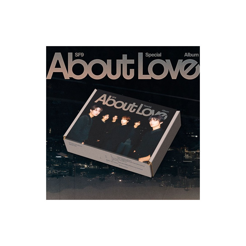 SF9 – About Love [Special Album]