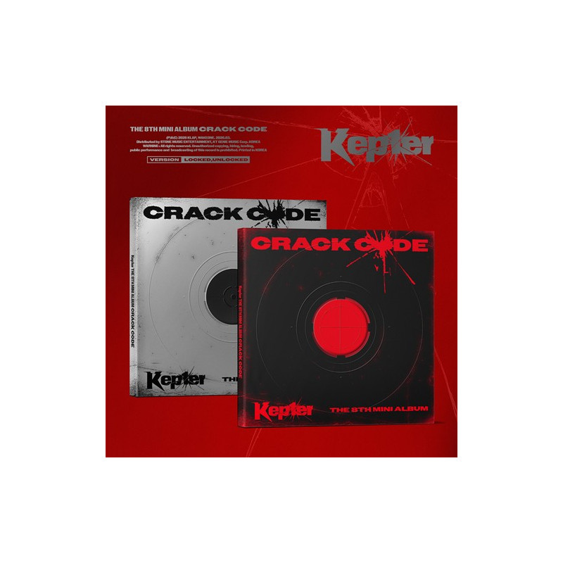 Kep1er – CRACK CODE [THE 8TH MINI ALBUM]