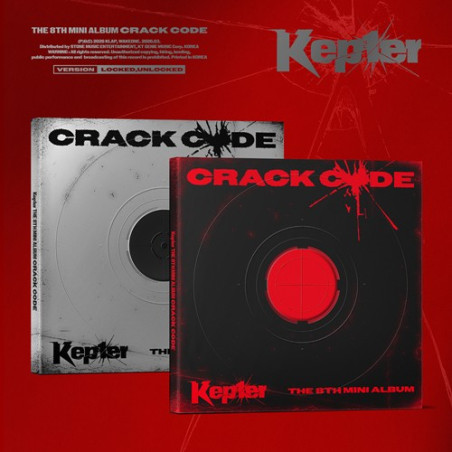 Kep1er – CRACK CODE [THE 8TH MINI ALBUM]