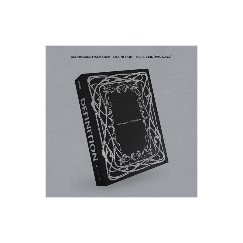 AMPER&ONE – DEFINITION (HERE Ver.) [4th Mini Album]