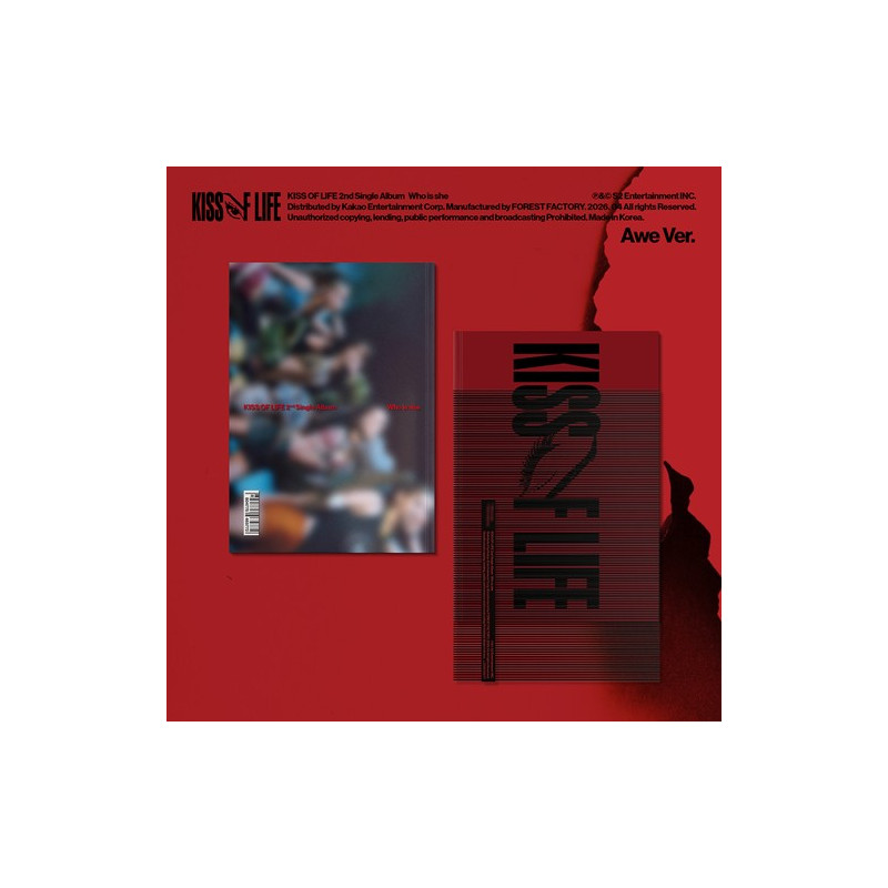 KISS OF LIFE – Who is she (Awe Ver.) [2nd Single Album]