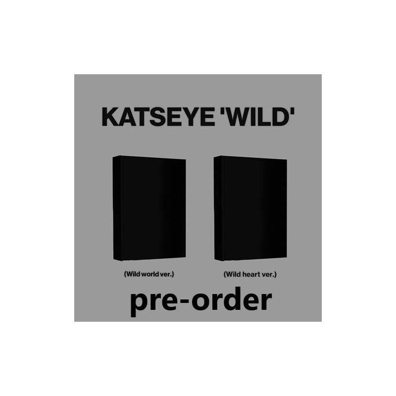 (pre-order) KATSEYE – WILD