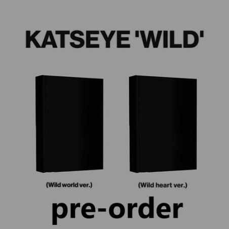(pre-order) KATSEYE – WILD