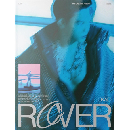 KAI – Rover (Photobook Ver.)