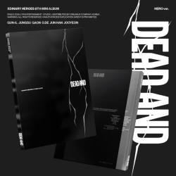 Xdinary-Heroes – DEAD AND (PHOTOBOOK ver.) [8th Mini Album]