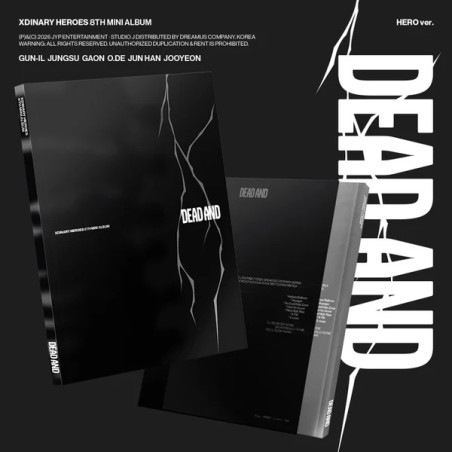 Xdinary-Heroes – DEAD AND (PHOTOBOOK ver.) [8th Mini Album]
