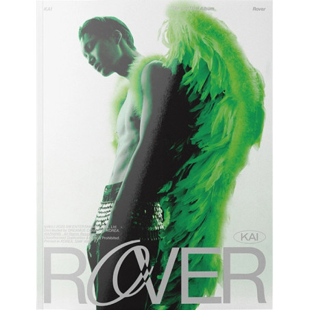 KAI – Rover (Photobook Ver.)