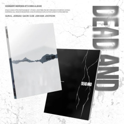 Xdinary-Heroes – DEAD AND (PHOTOBOOK ver.) [8th Mini Album]
