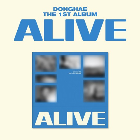 DONGHAE (Super Junior) – ALIVE (PHOTOBOOK Ver.) [1st Album]