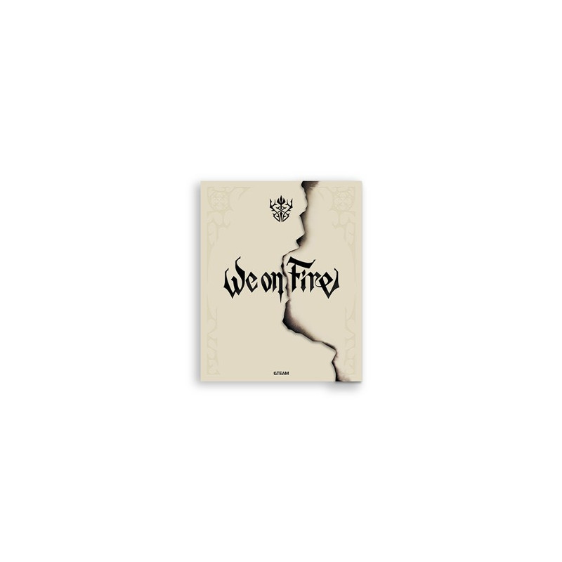 &TEAM – We on Fire (LIMITED EDITION) [3rd EP]