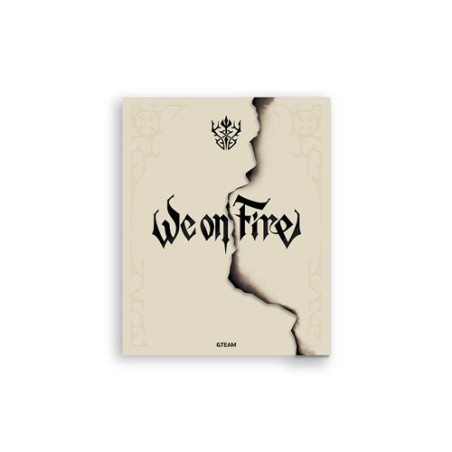 &TEAM – We on Fire (LIMITED EDITION) [3rd EP]